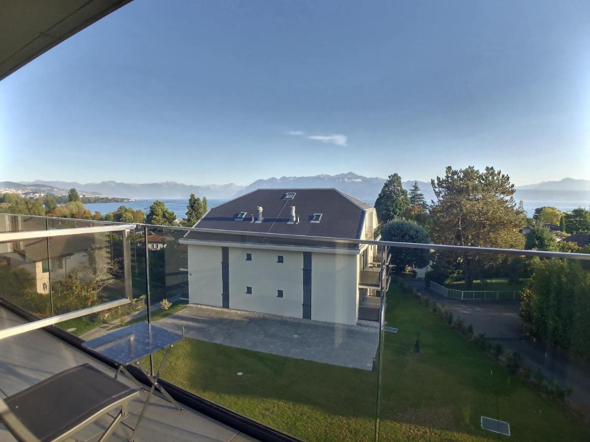 Attica Residences, Lausanne Saint Sulpice  Exteriör bild