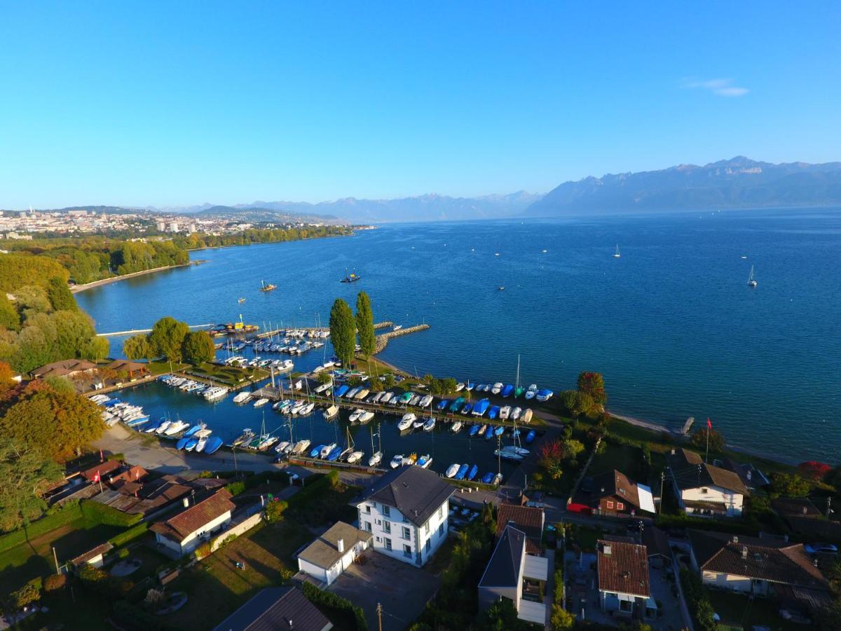 Attica Residences, Lausanne Saint Sulpice  Exteriör bild