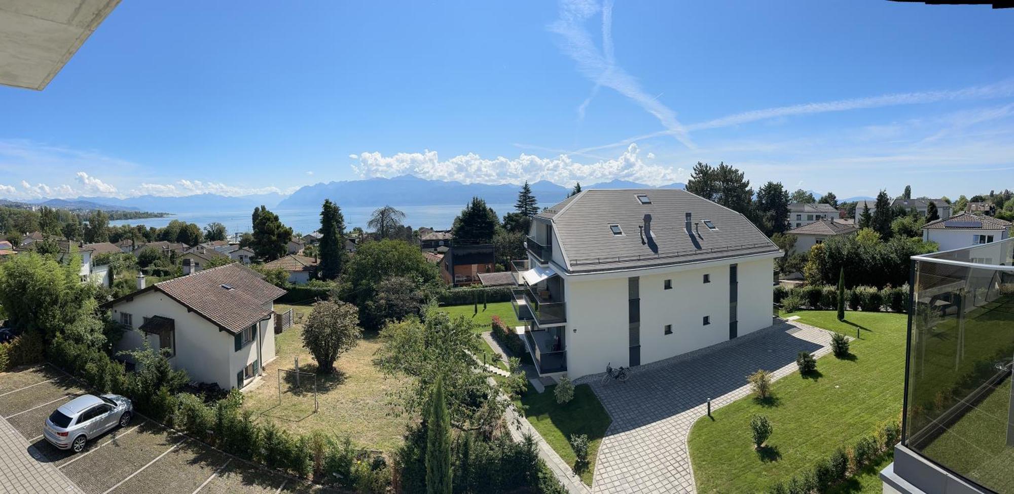 Attica Residences, Lausanne Saint Sulpice  Exteriör bild